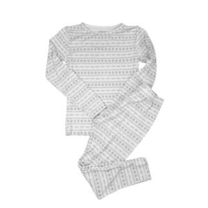 32 Degrees Heat | Kids 2-Piece Long Sleeve Crew Neck Shirt & Leggings, Small